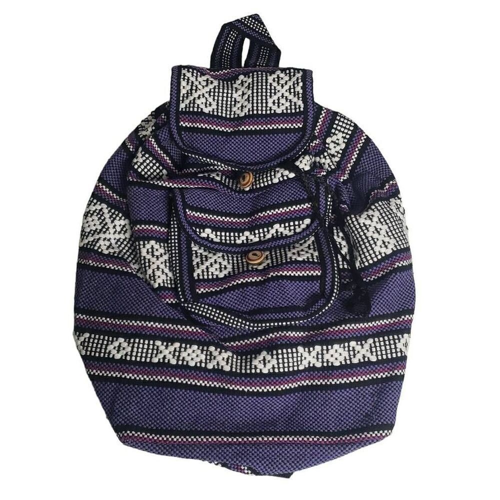 Purple Book Bag‎
